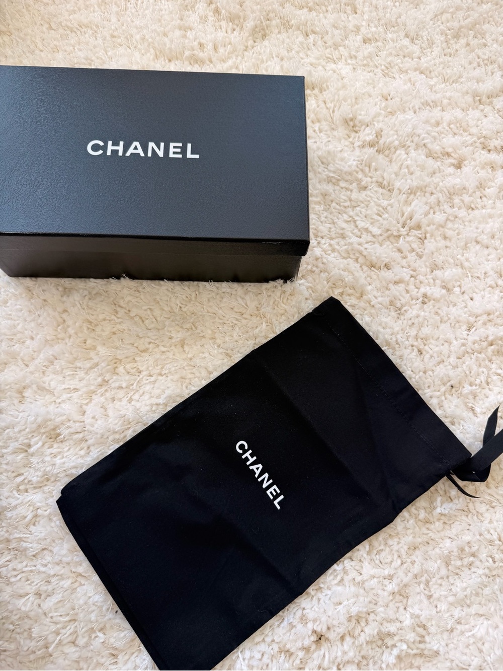 CHANEL Mesh Grosgrain CC Cap Toe Ballerina Flats 39.5 Light Pink Dark Pink - Picture 7 of 7